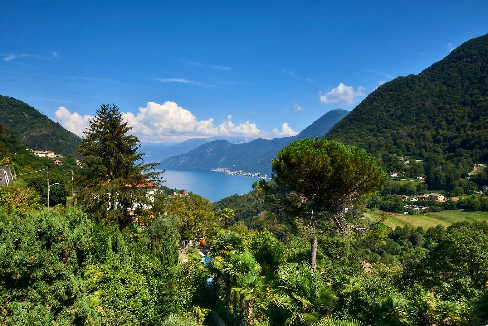 Villa Gina By Quokka 360 - Historic Villa On The Lake Como Dizzasco 0*,